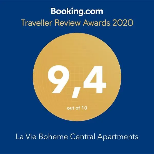 La Vie Boheme Central Apartments Thessaloniki