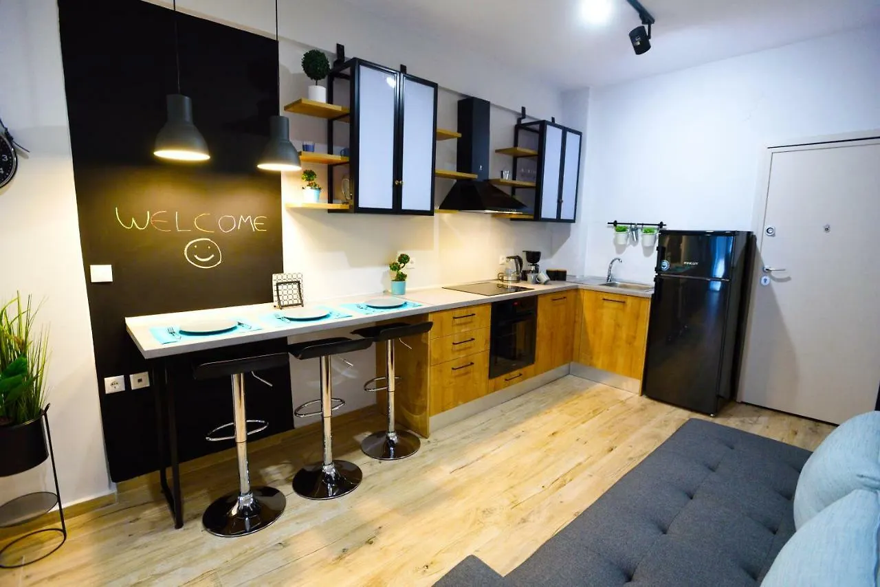 La Vie Boheme Central Apartments Soluň Řecko
