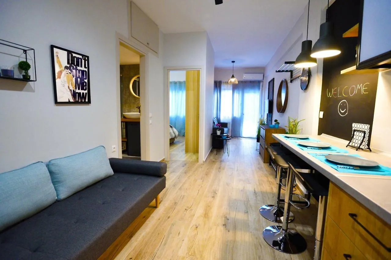 La Vie Boheme Central Apartments Thessaloniki