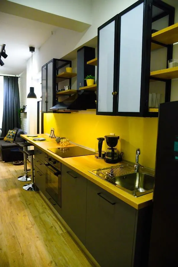 La Vie Boheme Central Apartments Soluň