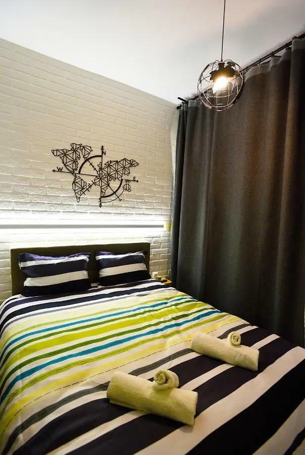 La Vie Boheme Central Apartments Soluň 0*,  Řecko