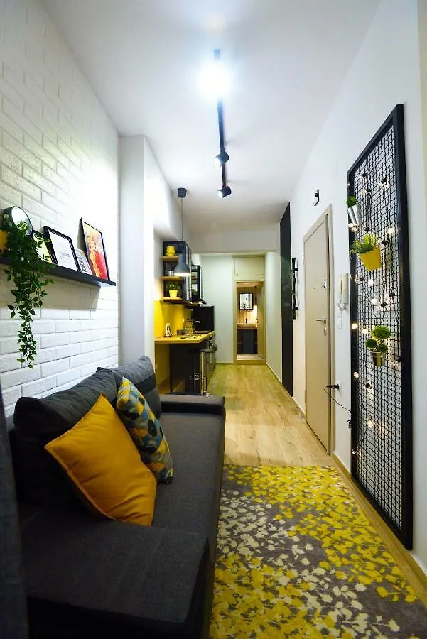 La Vie Boheme Central Apartments Soluň Řecko