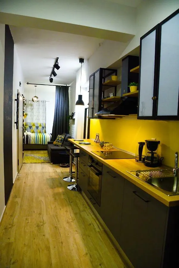 La Vie Boheme Central Apartments Soluň
