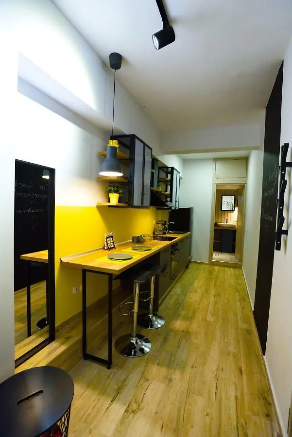 La Vie Boheme Central Apartments Soluň