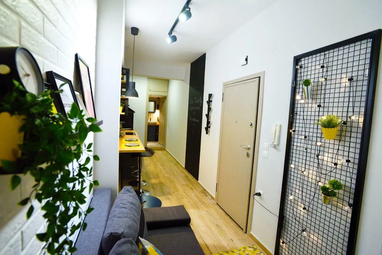La Vie Boheme Central Apartments Thessaloniki