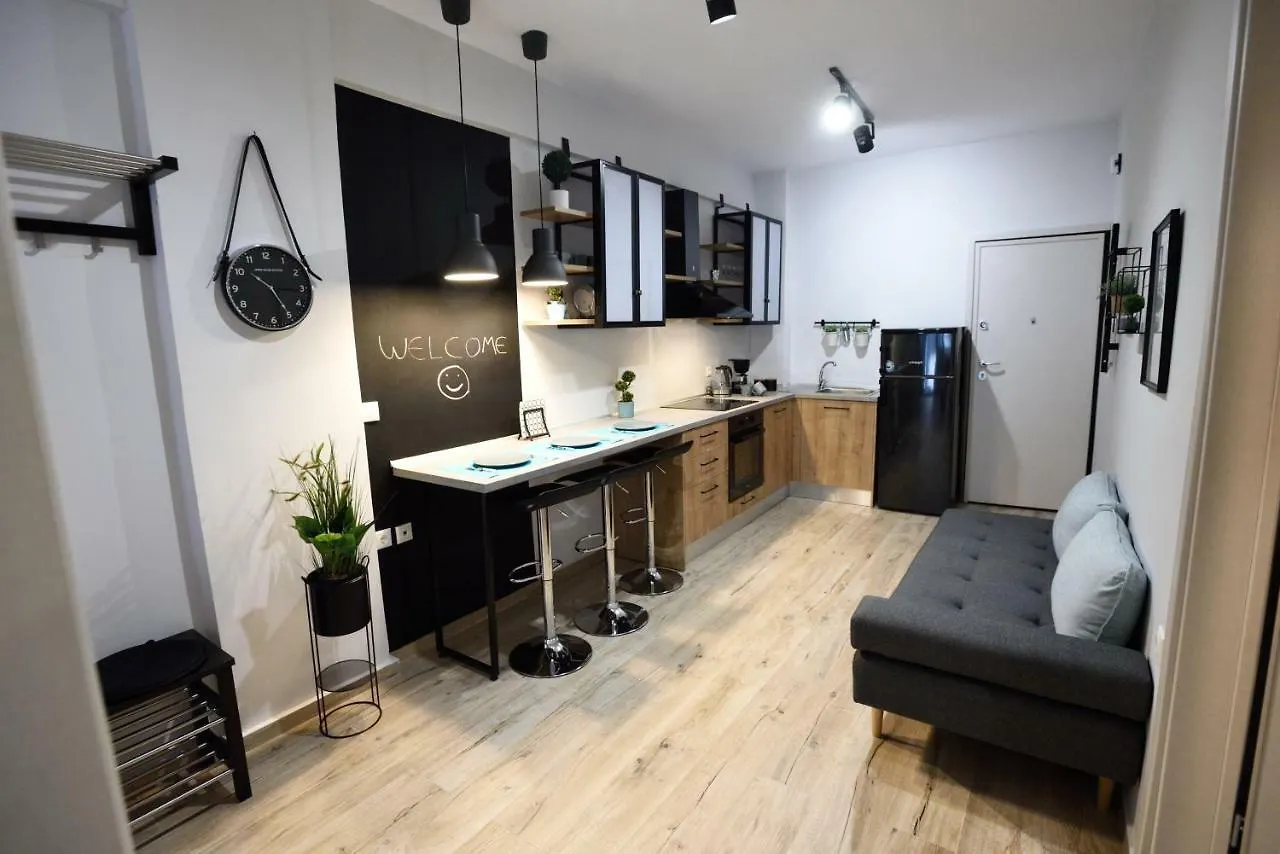 La Vie Boheme Central Apartments Thessaloniki