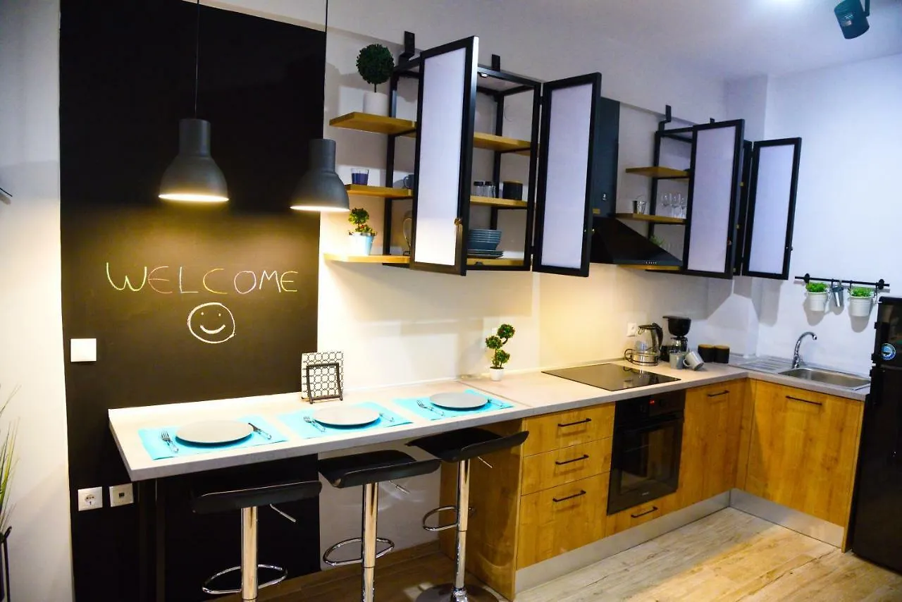 La Vie Boheme Central Apartments Thessaloniki 0*,  Greece