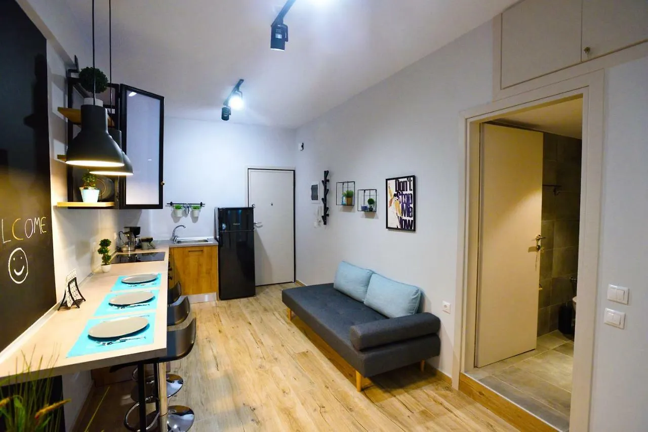 La Vie Boheme Central Apartments Thessaloniki 0*,  Greece