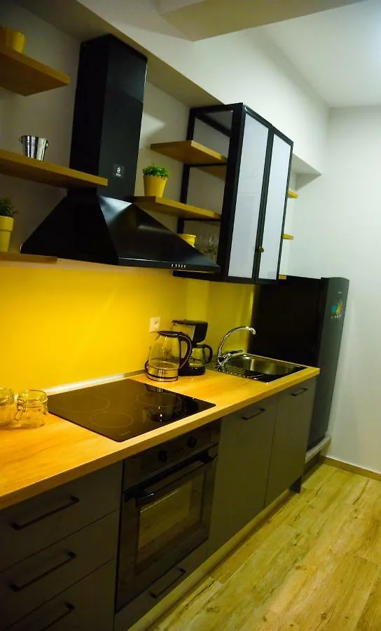 La Vie Boheme Central Apartments Thessaloniki 0*,